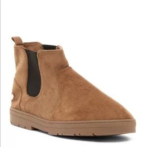 Steve Madden faux fur slipper men’s 10 11